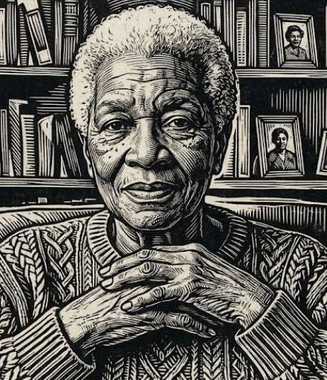 Sofia Andersen — Japanese print portrait